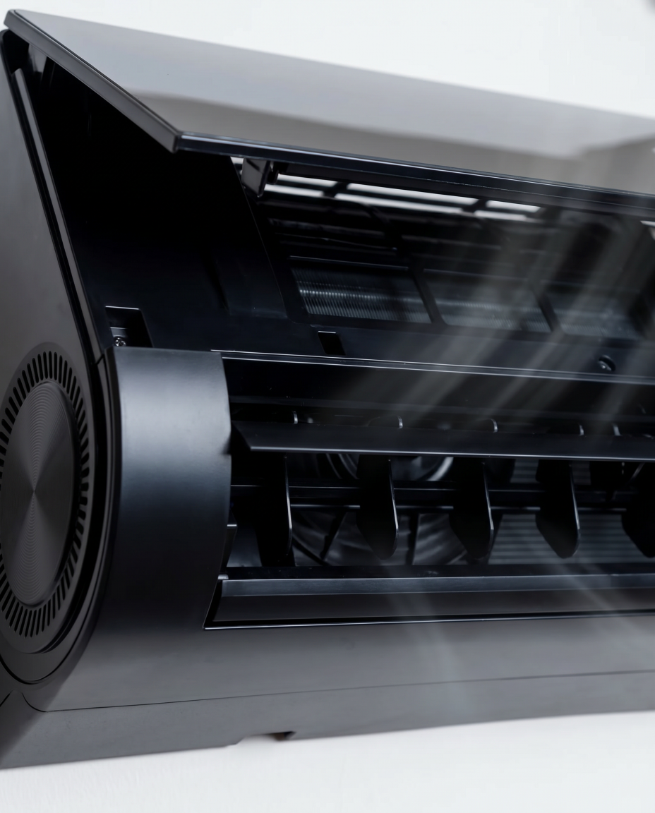Aire Acondicionado Airmax Inverter 12,000 BTU 22 SEER WiFi | Negro - INSTALACION INCLUIDA