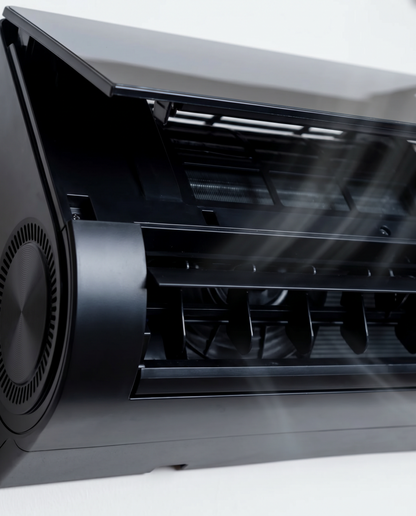 Aire Acondicionado Airmax Inverter 12,000 BTU 22 SEER WiFi | Negro - INSTALACION INCLUIDA